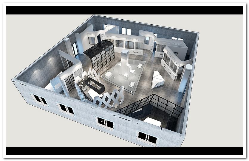 【展館設計】智能信息展館設計，展示最前沿的互聯網“黑科技”