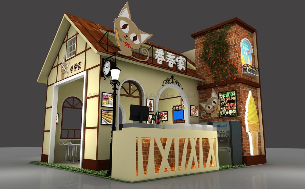 【展館展廳】哈爾濱展館展廳設計公司分享小展臺設計搭建如何做好？