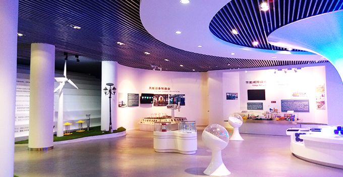 進行企業展廳設計時需要注意那些原則？