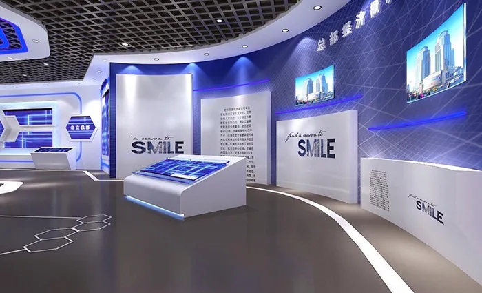 展廳設(shè)計(jì) ， 展廳 ， 鑫時(shí)空