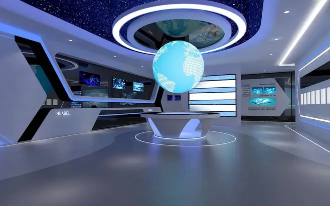 展廳設(shè)計(jì) ， 展廳 ， 鑫時(shí)空