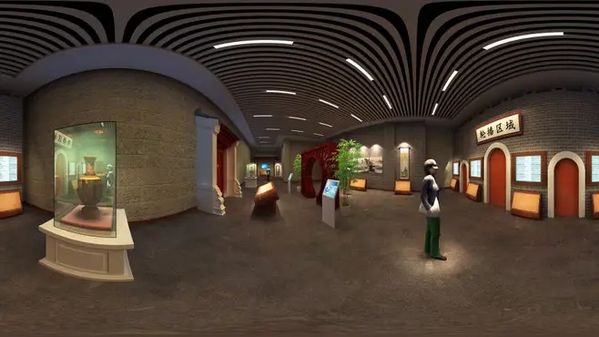 展館設(shè)計(jì) ， 展館 ， 鑫時(shí)空