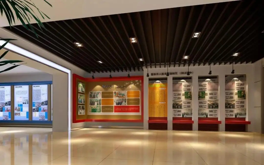 展廳設(shè)計(jì) ， 展廳 ， 鑫時(shí)空