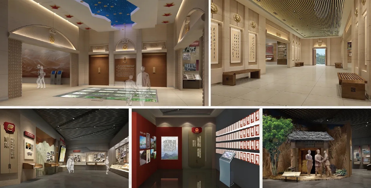 展廳設計 ， 展廳 ， 鑫時空