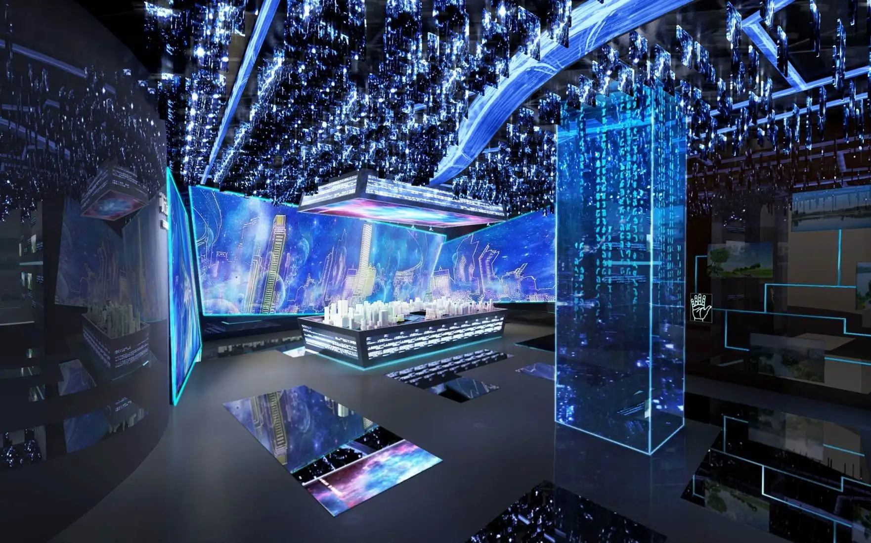 展覽展區(qū)設計中需要遵循何種審美原則?