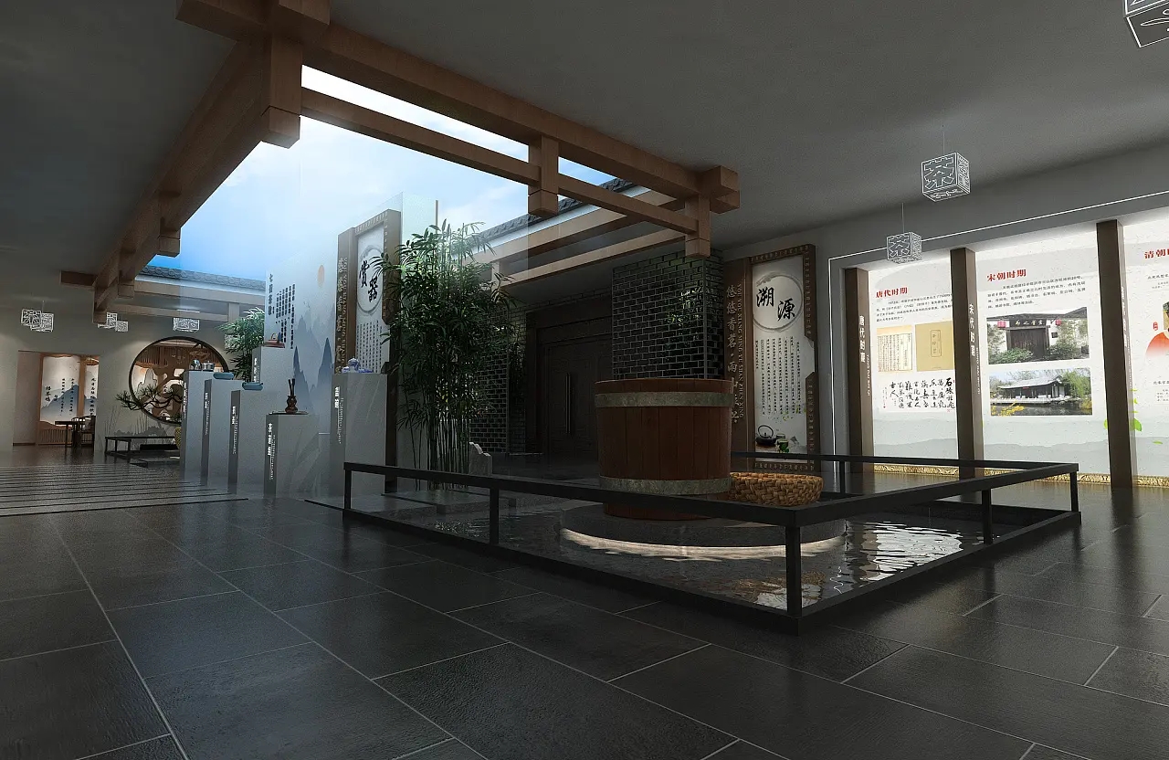 展館設(shè)計(jì) ， 展館 ， 鑫時(shí)空