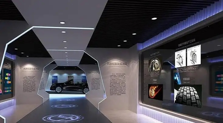 展館裝修 ，展館 ，鑫時空