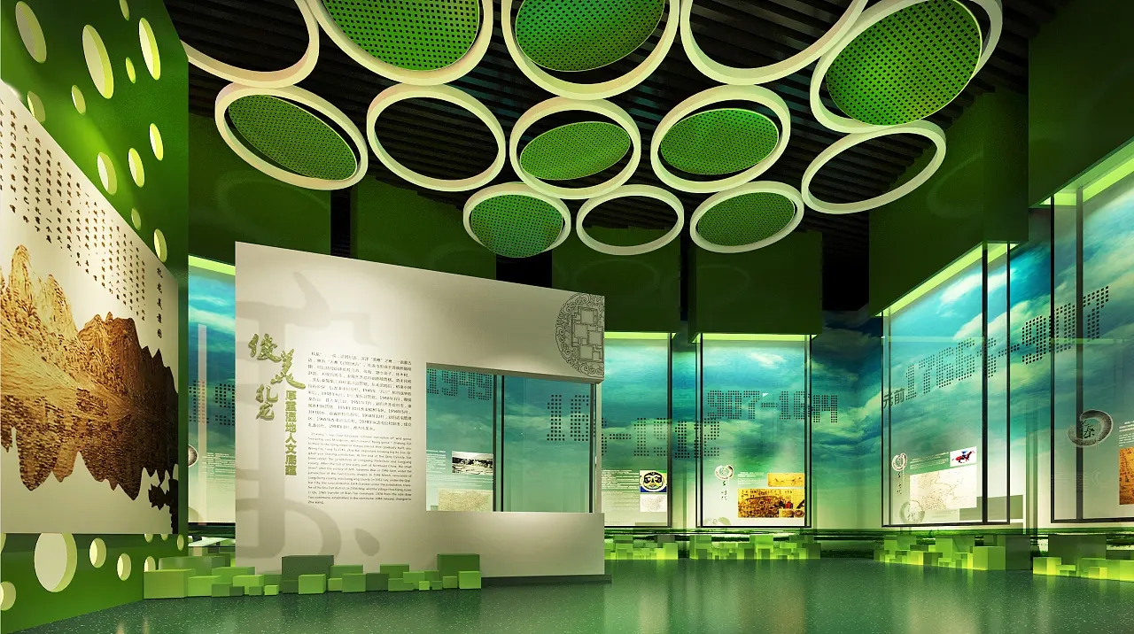 展館設(shè)計(jì) ，展館 ，鑫時(shí)空