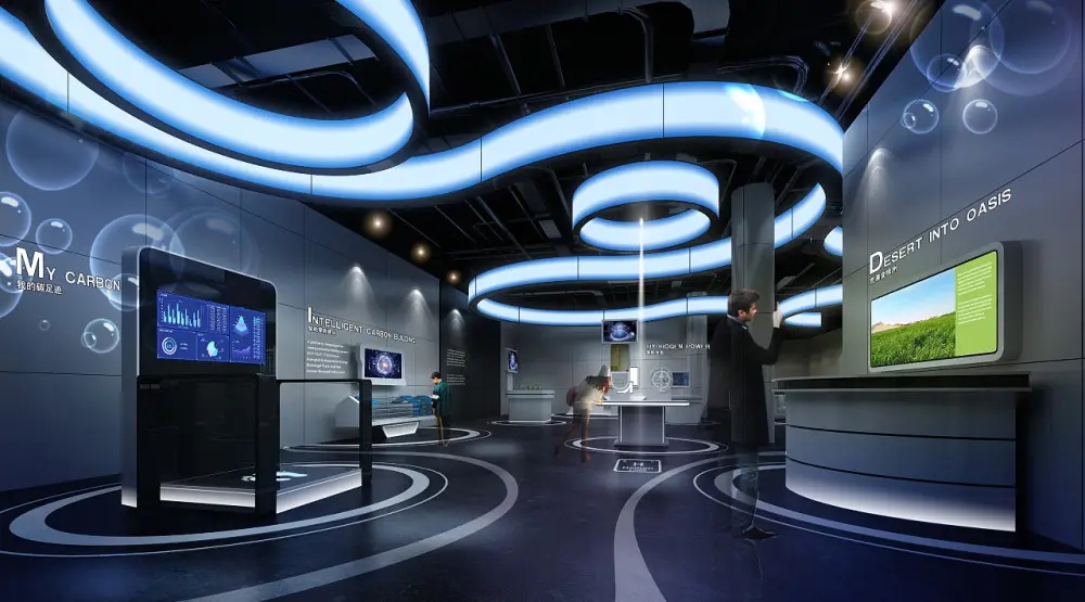 展館設計 ，展館 ，鑫時空