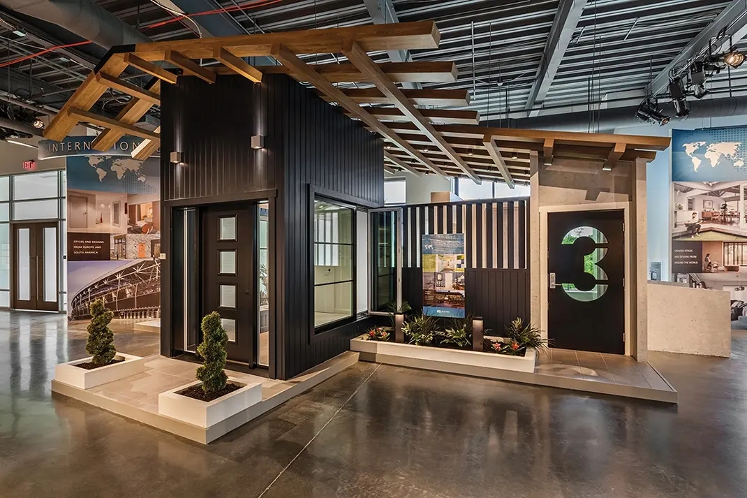 展廳設(shè)計(jì) ，展廳 ，鑫時(shí)空