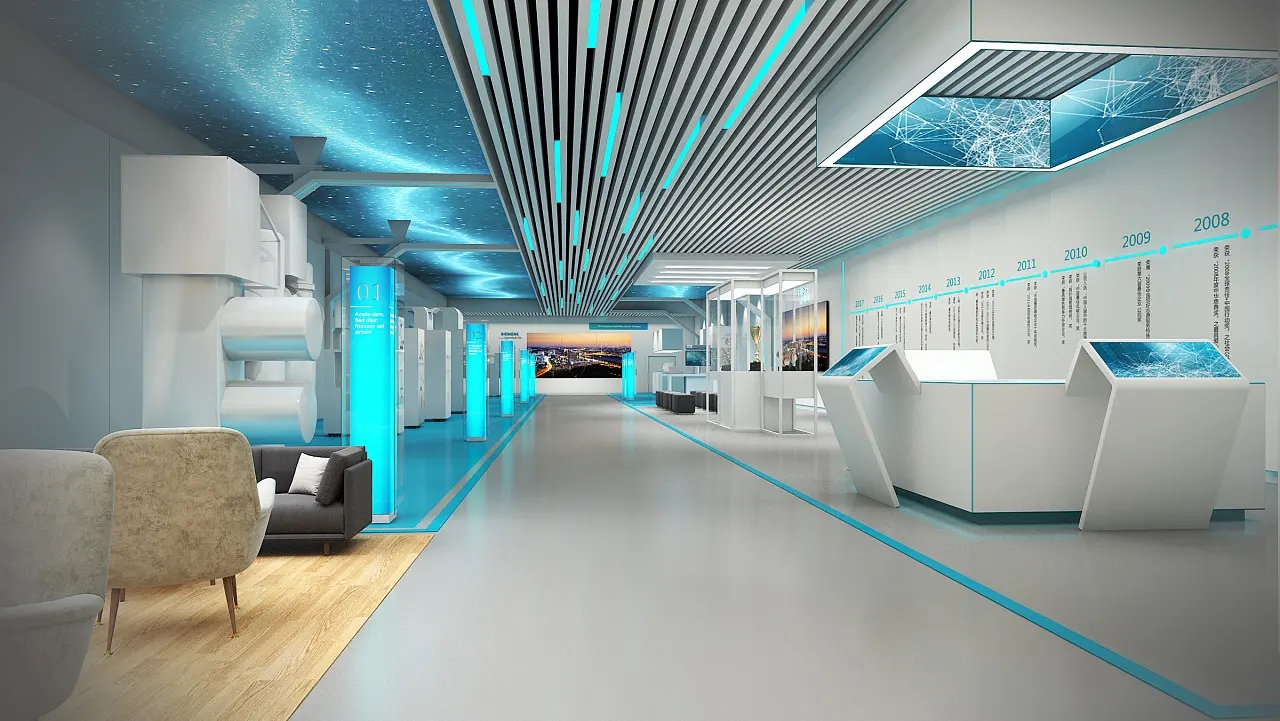 展廳設計 ，展廳 ，鑫時空