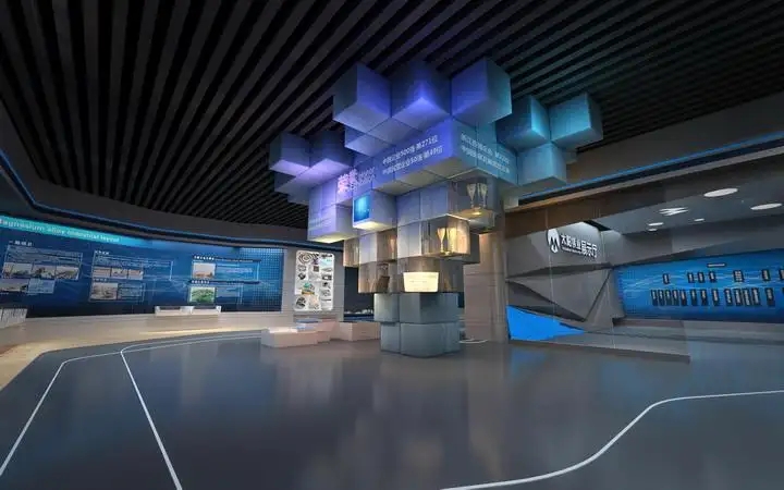 展廳設(shè)計(jì) ,展廳 ,鑫時(shí)空