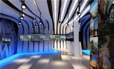 展廳設計 ，展廳 ，鑫時空