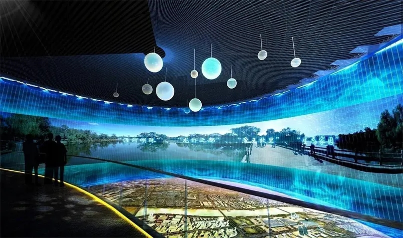 展廳設計 ，展廳 ，鑫時空