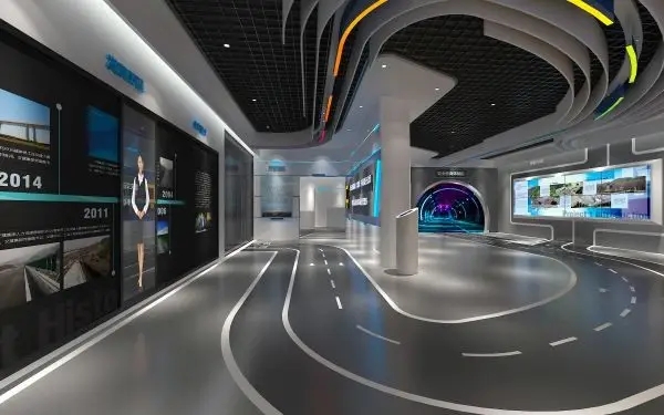 展廳設計 ，展廳 ，鑫時空