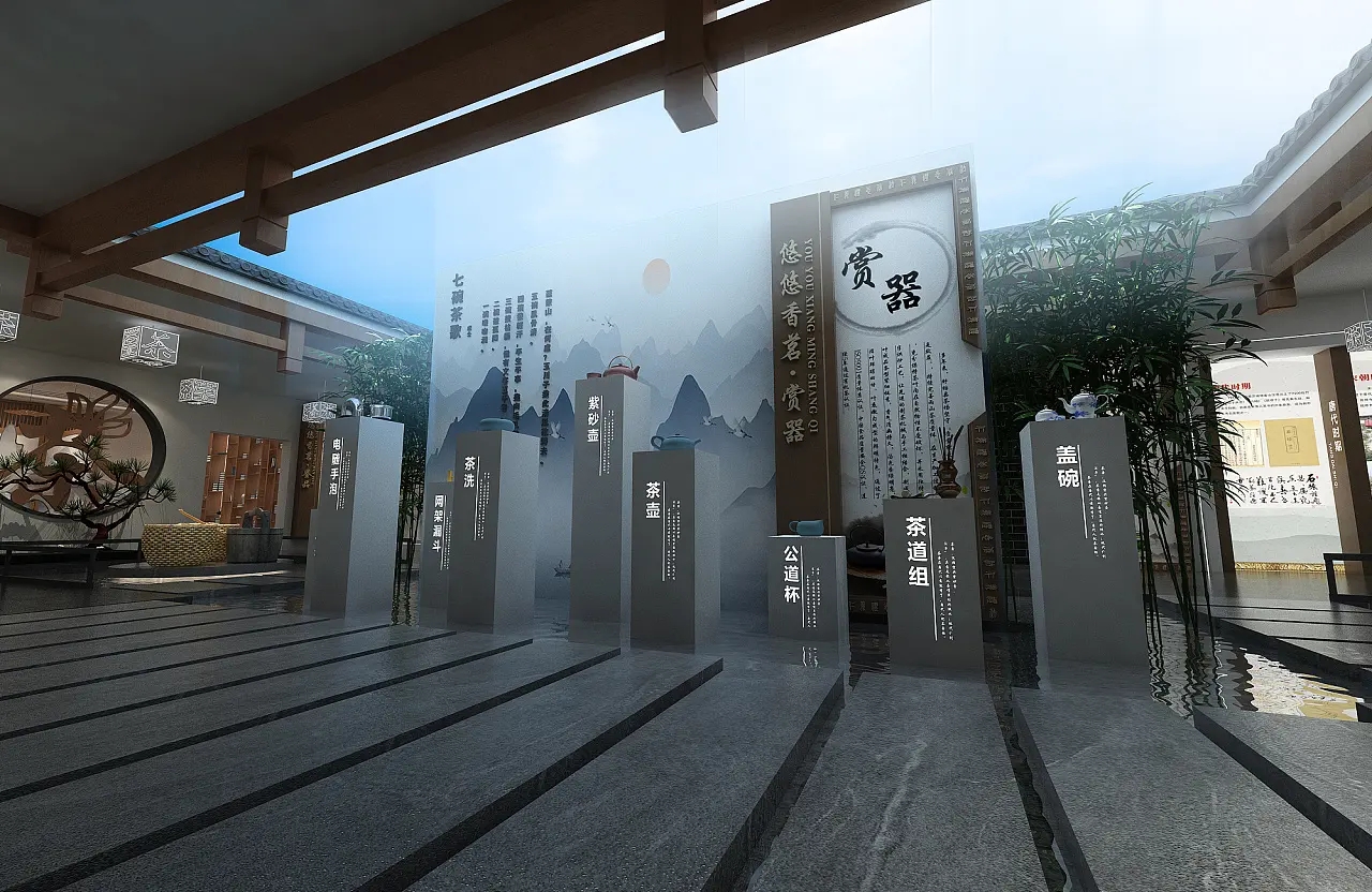 展館展廳 ，展館 ，展廳 ，鑫時(shí)空