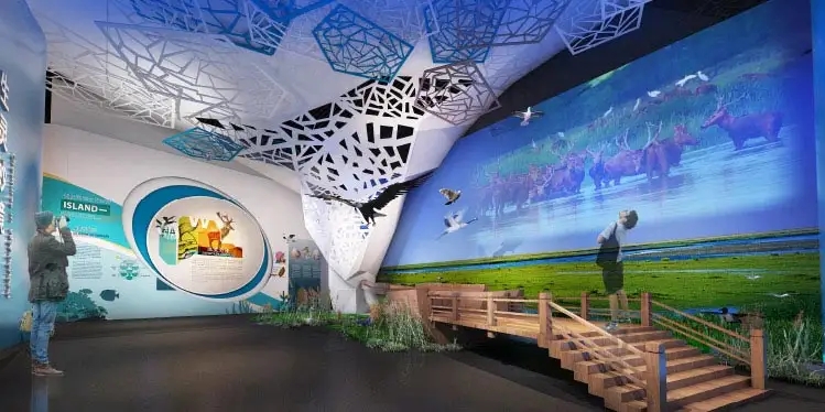 展廳搭建 ，展廳 ，鑫時(shí)空