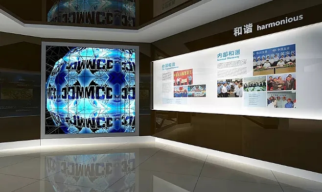 展廳設(shè)計 ，展廳 ，鑫時空