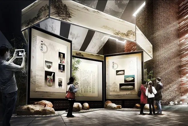 展館設計 ，展館 ，鑫時空