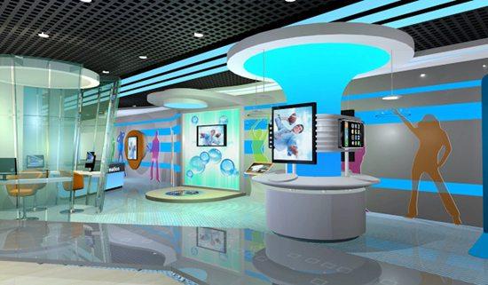 展廳設(shè)計(jì) ，展廳 ，鑫時(shí)空