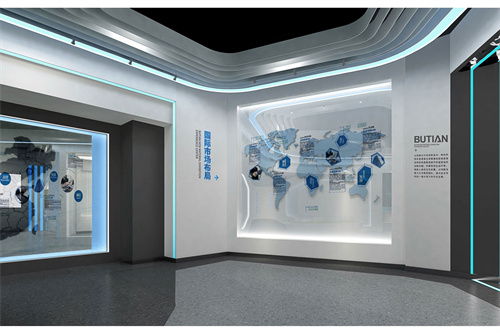 展廳設(shè)計(jì) ,展廳 ,鑫時(shí)空