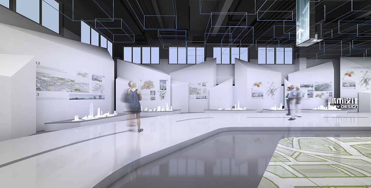 展廳設(shè)計(jì) ,展廳 ,鑫時(shí)空