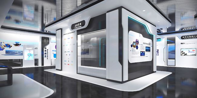 展廳設(shè)計(jì) ，展廳 ，鑫時(shí)空