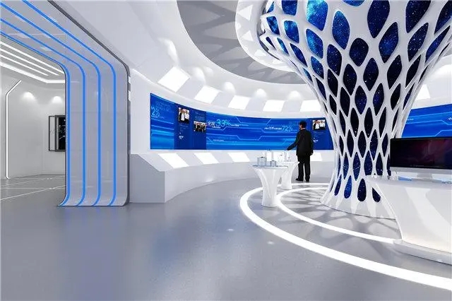 展館設(shè)計(jì) ，展館 ，鑫時(shí)空