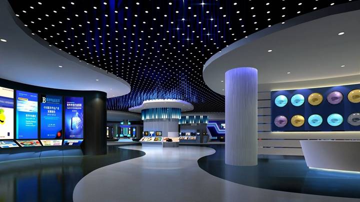 展館設(shè)計 ，展館 ，鑫時空