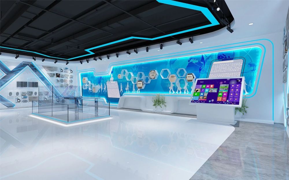 展廳設計 ，展廳 ，鑫時空