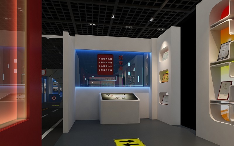 展廳設計 ，展廳 ，鑫時空