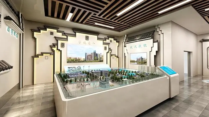 展廳設計中智能化的特點都有哪些