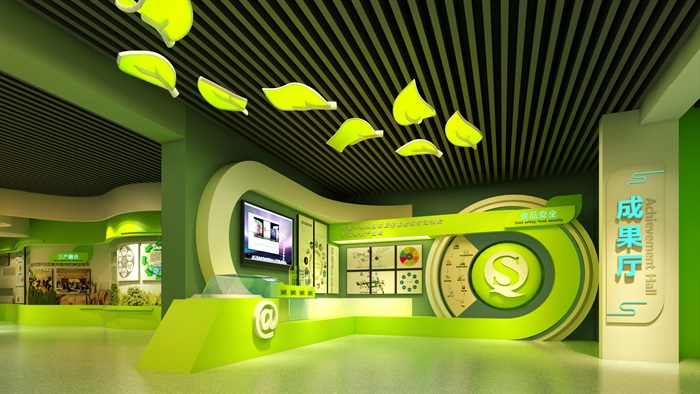 展廳設計 ， 展廳 ， 鑫時空