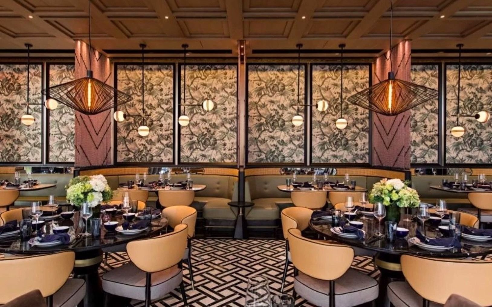 餐飲設計：營造獨特氛圍，吸引食客目光